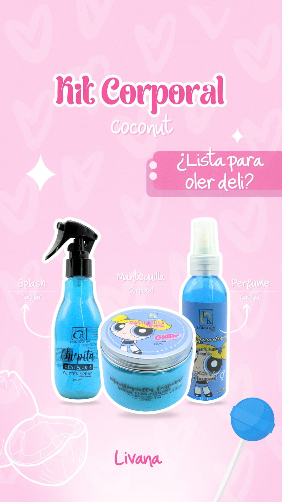 Miniatura 2 de Kit chicas Superpoderosas